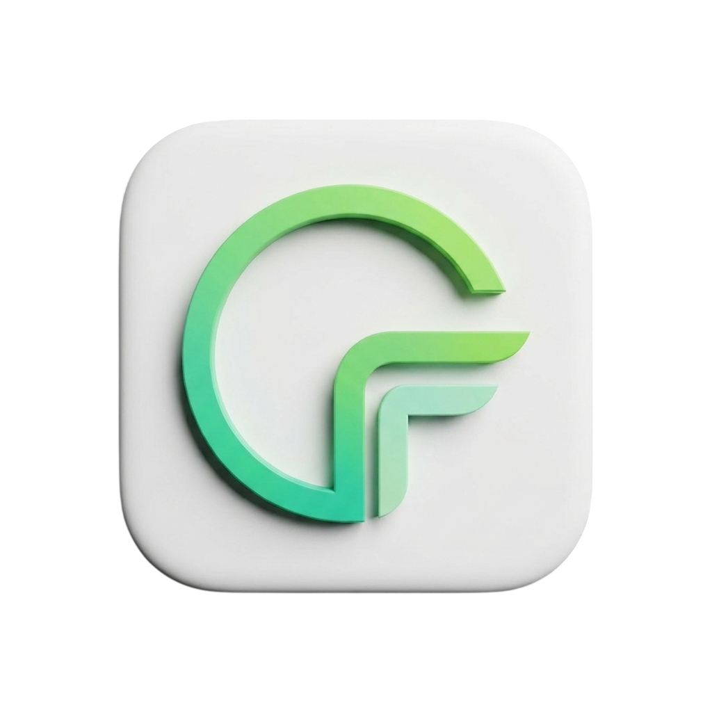 GlobalFit Logo Dark